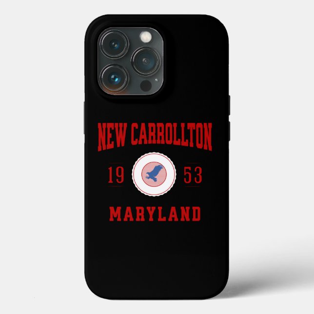 New Carrollton Maryland College Universiteten Stil (Baksida )