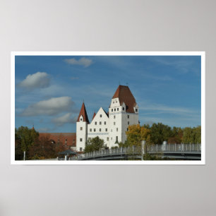 New Castle, Bayern, Tyskland Poster