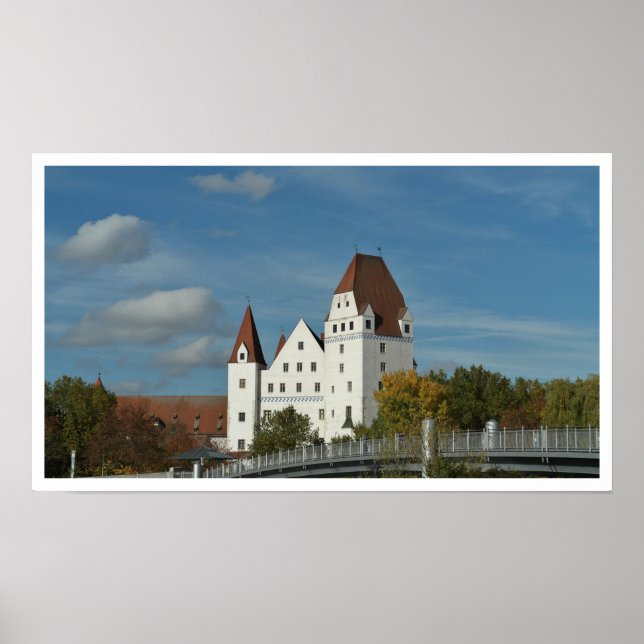 New Castle, Bayern, Tyskland Poster (Framsidan)