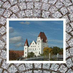 New Castle, Bayern, Tyskland Vykort