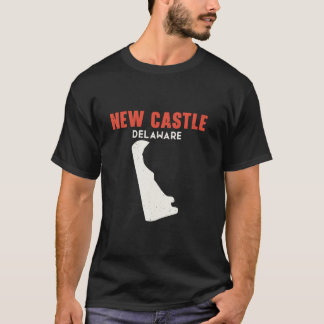 New Castle Delaware USA State America Travel Delaw T Shirt