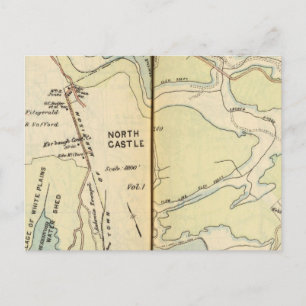 New Castle, New York 3 Vykort
