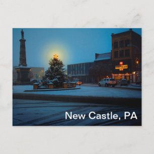 New Castle, PA Vykort