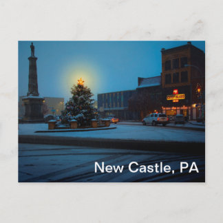 New Castle, PA Vykort