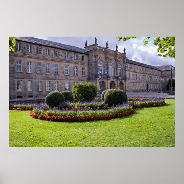 New Castle Poster (Framsidan)