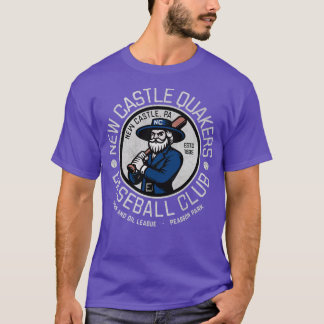 New Castle Quakers Baseball - 1895-Photoroom T Shirt