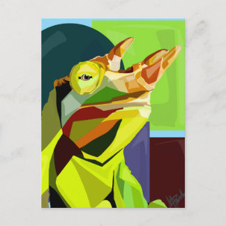 New Cham On The Block—Jackson’s Chameleon Vykort