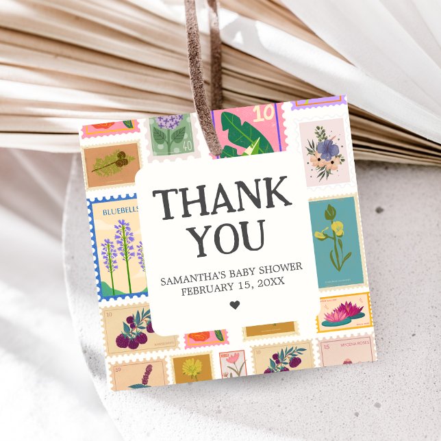 New Chapter Baby Shower  Gåvor Etiketter (A New Chapter Begins Baby Shower Favor Tags)