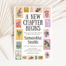 New Chapter Baby Shower