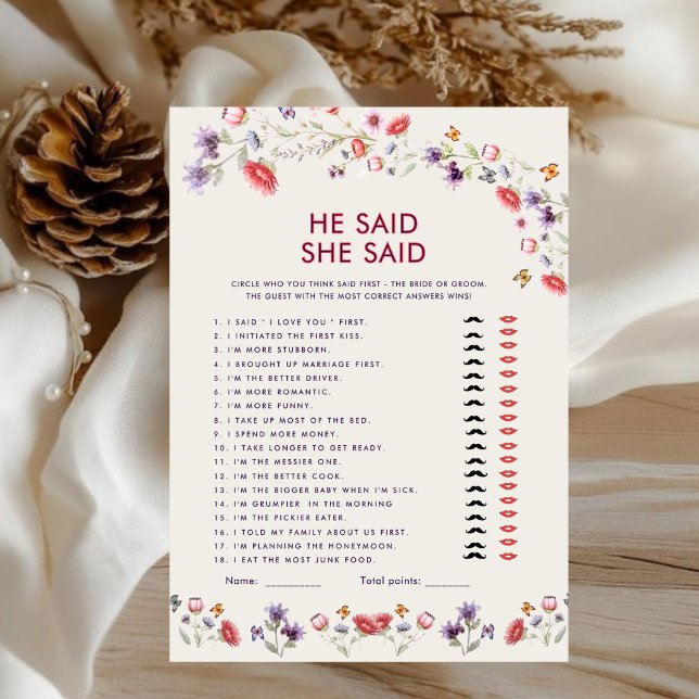 New Chapter Begins He Said She Said Bridal Shower (Skapare uppladdad)