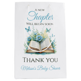 New Chapter Blue Boy Brunch StoryBook Baby Shower