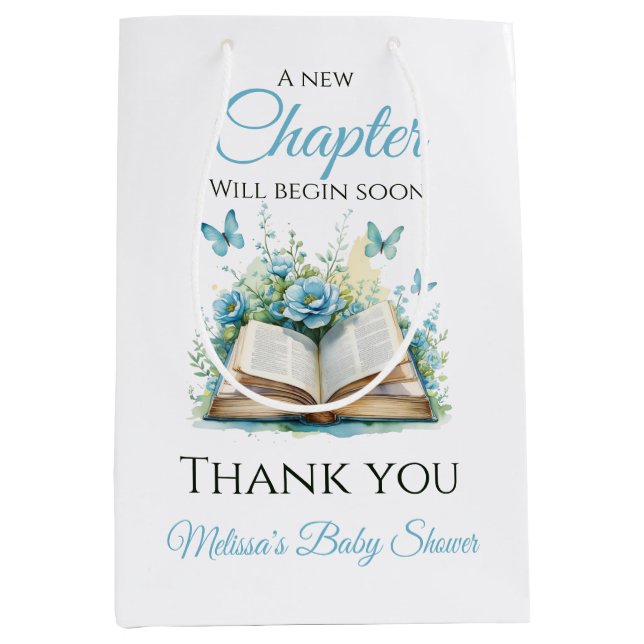 New Chapter Blue Boy Brunch StoryBook Baby Shower (Framsidan)