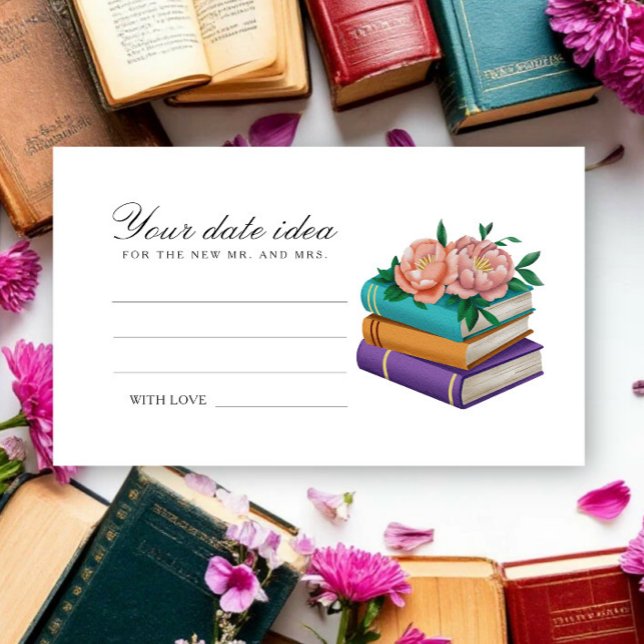 New Chapter Bridal shower Date night ideas  Tilläggskort (Skapare uppladdad)