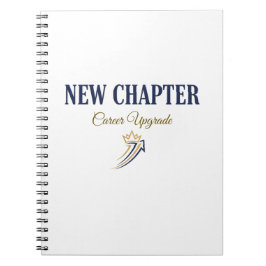 New Chapter Career Upgrade Anteckningsbok