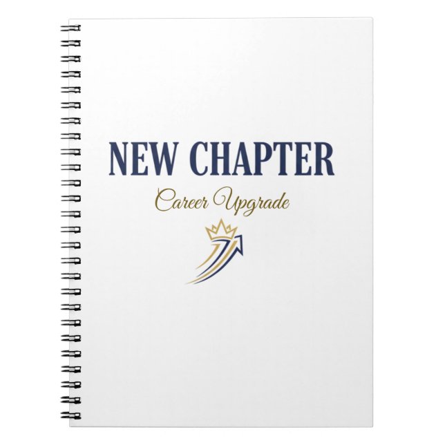 New Chapter Career Upgrade Anteckningsbok (Framsidan)