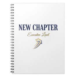New Chapter Executive Level Anteckningsbok