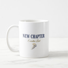 New Chapter Executive Level Kaffemugg