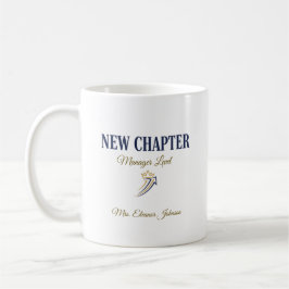 New Chapter Executive Level Personalized Kaffemugg
