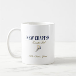 New Chapter Executive Level Personalized Kaffemugg