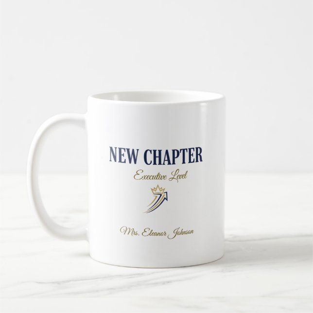 New Chapter Executive Level Personalized Kaffemugg (Vänster)