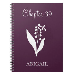 New Chapter Journal Lilly May Birth Flower Anteckningsbok