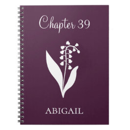 New Chapter Journal Lilly May Birth Flower Anteckningsbok