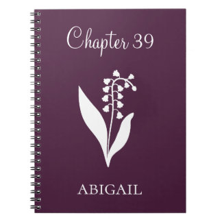 New Chapter Journal Lilly May Birth Flower Anteckningsbok