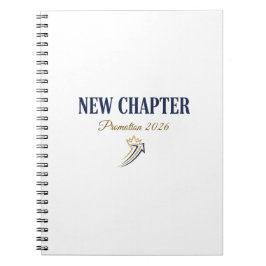 New Chapter Promotion 2026 Anteckningsbok