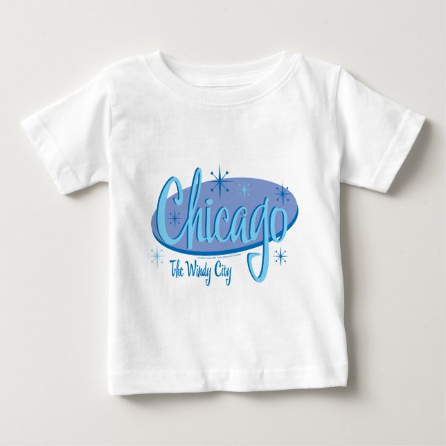NEW-Chicago-Retro Tröja (Framsida)
