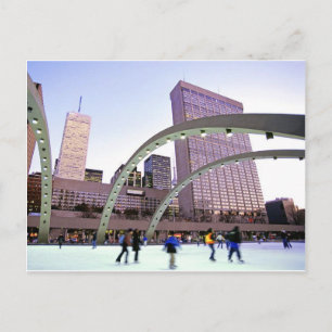 New City Hall, Toronto Vykort