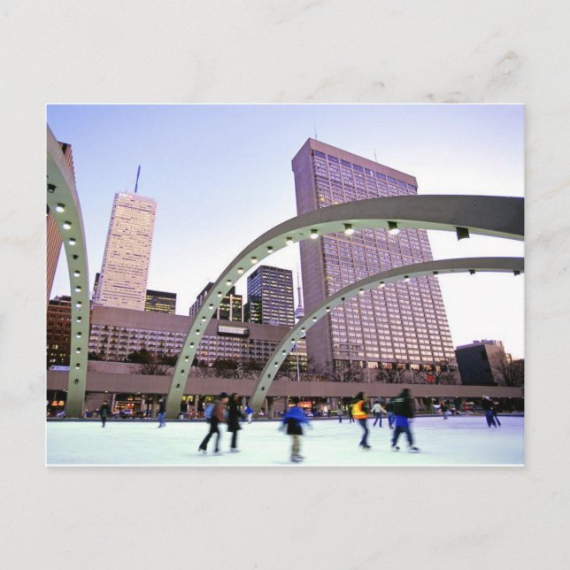 New City Hall, Toronto Vykort (Framsida)