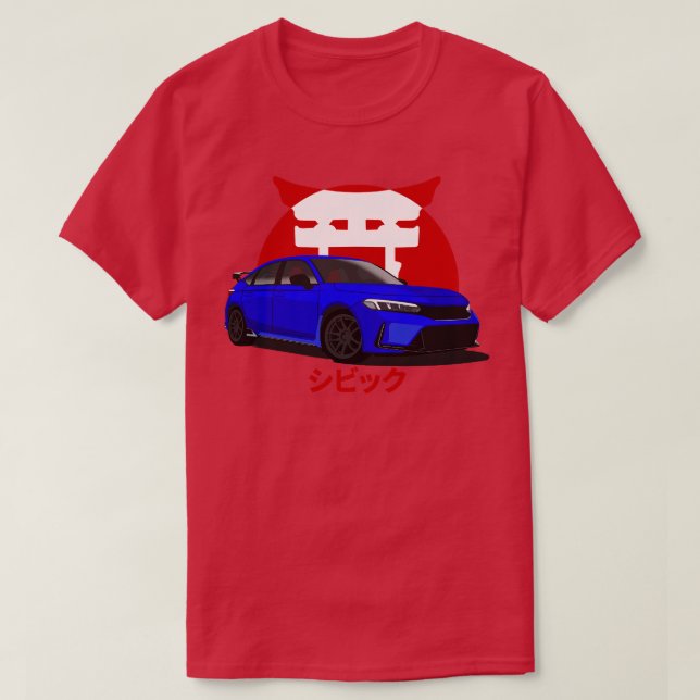 New Civic 11th gen T Shirt (Design framsida)