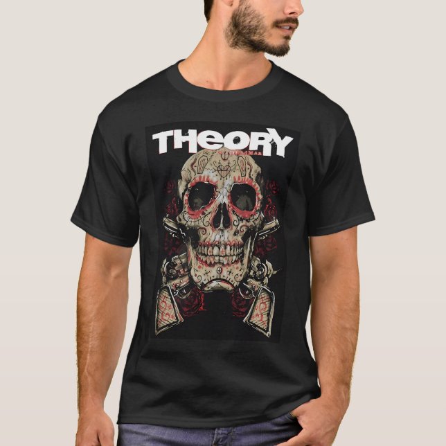 new classic s theory of a deadman band t shirt (Framsida)