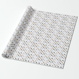 New Classic vintage color tabs wrapping paper Presentpapper