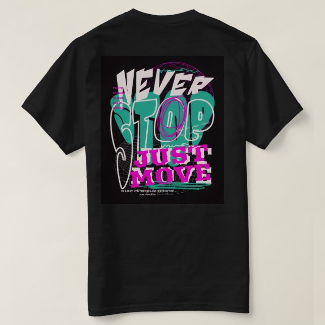 new collection  t shirt (Design baksida)