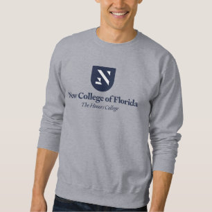 New College of Florida   The Honors College Lång Ärmad Tröja