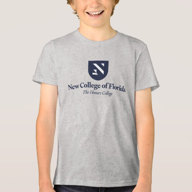 New College of Florida | The Honors College T Shirt (Framsida)
