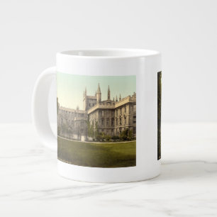 New College, Oxford, England Jumbo Mugg