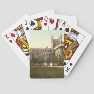 New College, Oxford, England Spel Kort