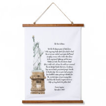 New Colossus Liberty Dikt