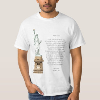 New Colossus Liberty Statue T Shirt