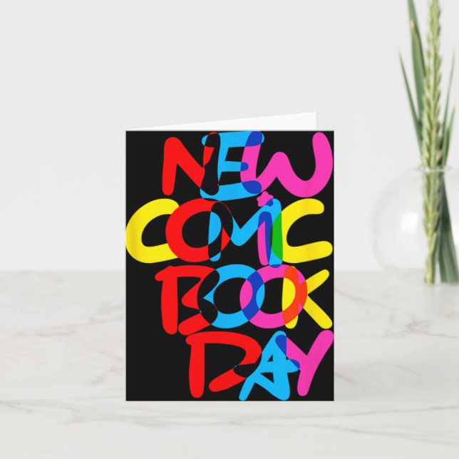 New Comic Book Day (overlap)  Kort (Framsida)