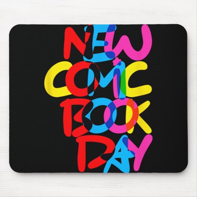 New Comic Book Day (overlap)  Musmatta (Framsidan)