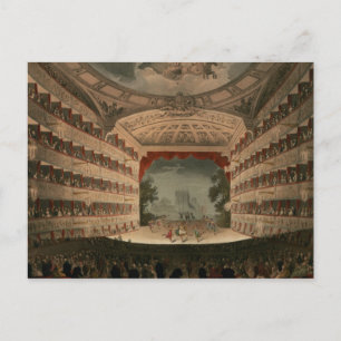 New Covent Garden Theatre Vykort