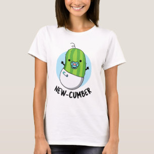 New-cumber Funny Veggie Cucumber Pun T Shirt