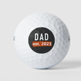 NEW DAD - est.2023 Golf Bollar