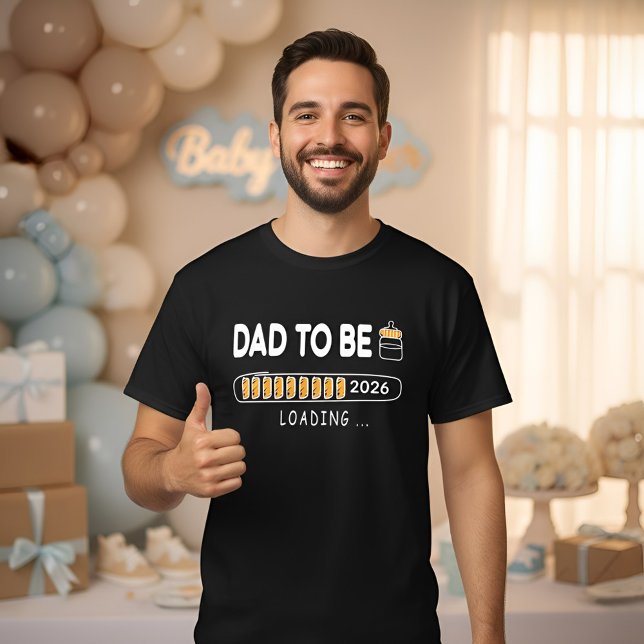 New Dad Est. 2026 Shirt: Father-To-Be  T Shirt (Skapare uppladdad)