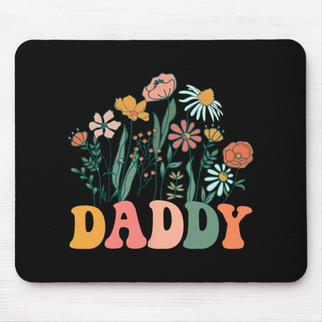 New Daddy Wildflower First Birthday &amp; Baby Sho Musmatta (Framsidan)