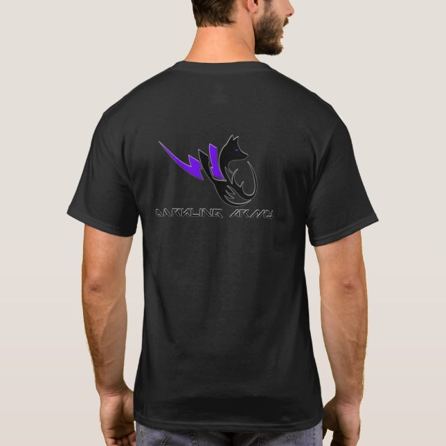 New Darkling Army Logotyp Shirt T (Baksida)