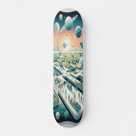 New Dawn Colony Mini Skateboard Bräda 18,5 Cm